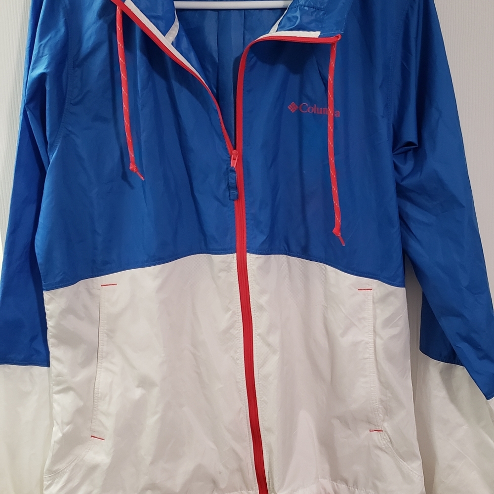 Columbia Rain Jacket